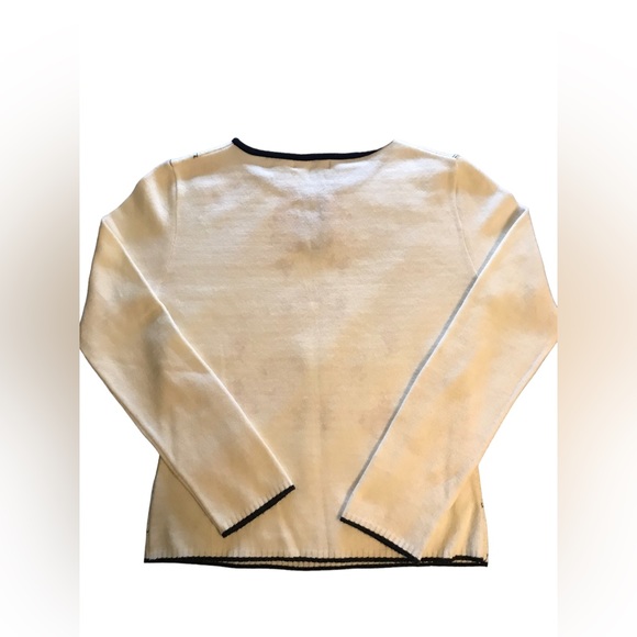 TOUS LES GARÇON KEYHOLE SWEATER - Picture 2 of 3